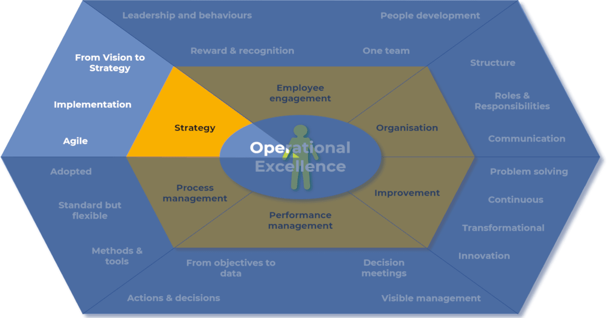 Strategy Excellence model