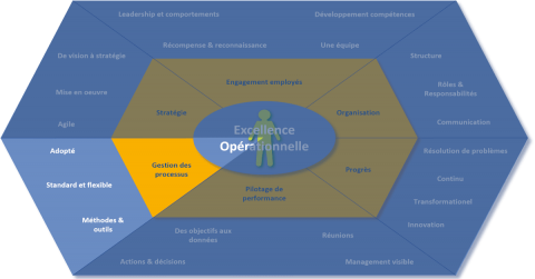 Modèle d'Excellence des processus