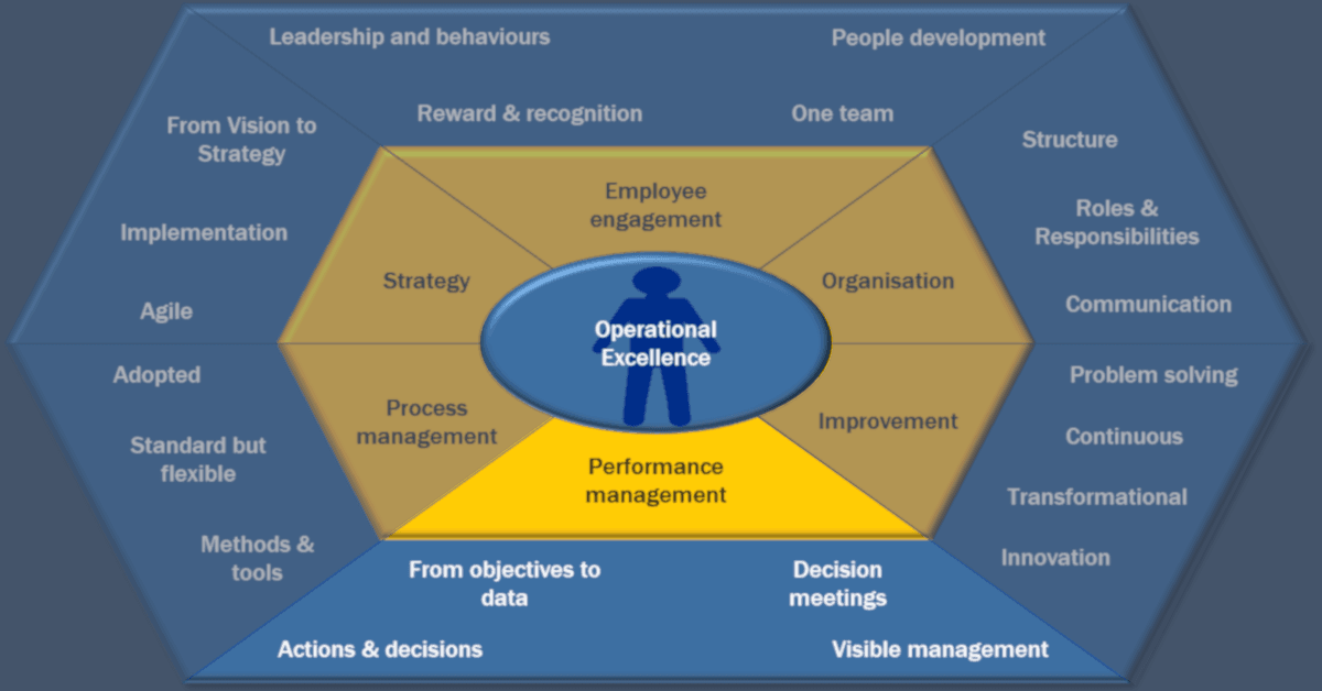Operational Excellence model