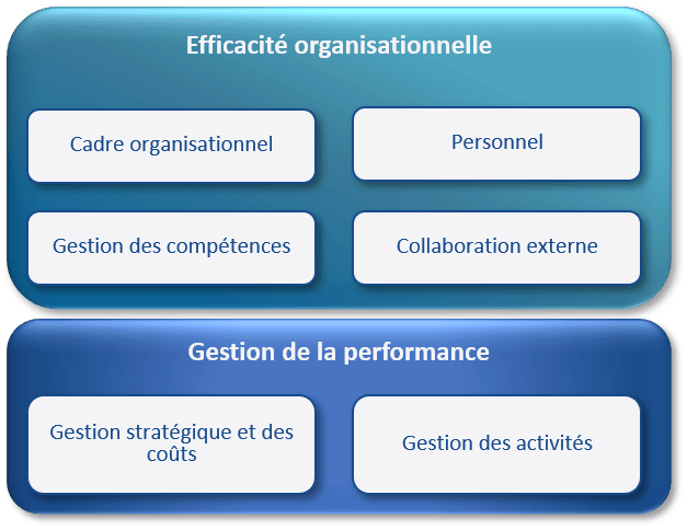 Evaluation de la gestion de performance et de l'efficacité organisationnelle en R&D et ingénierie