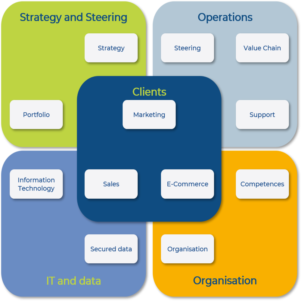 Digital maturity matrix